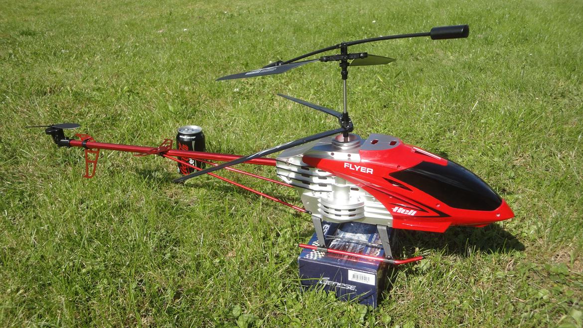 Helikopter Heli Flyer Gyro 3.5 CH billede 14