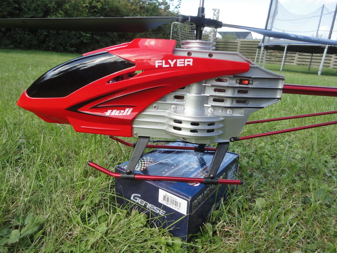 Helikopter Heli Flyer Gyro 3.5 CH billede 7