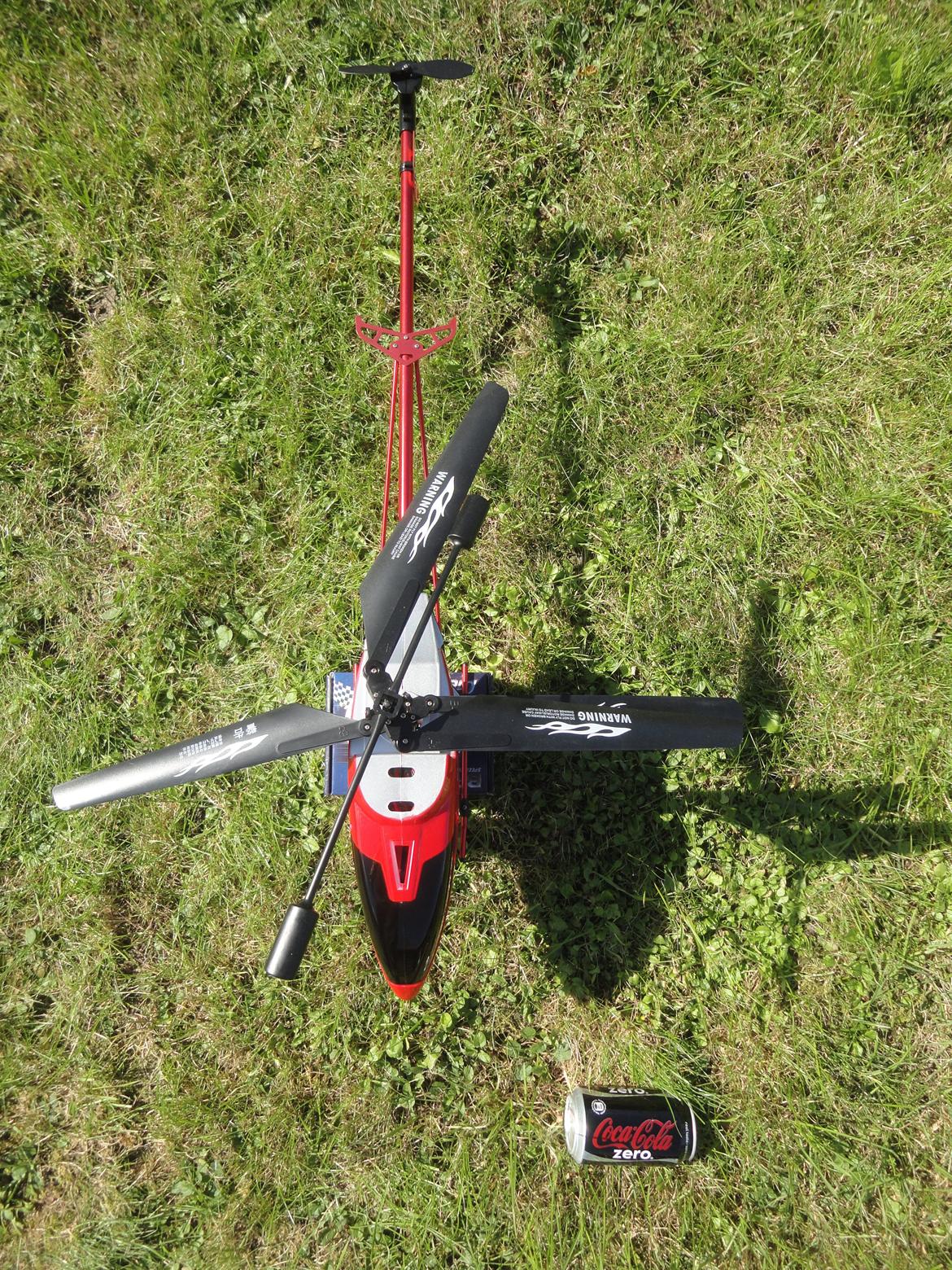 Helikopter Heli Flyer Gyro 3.5 CH billede 4
