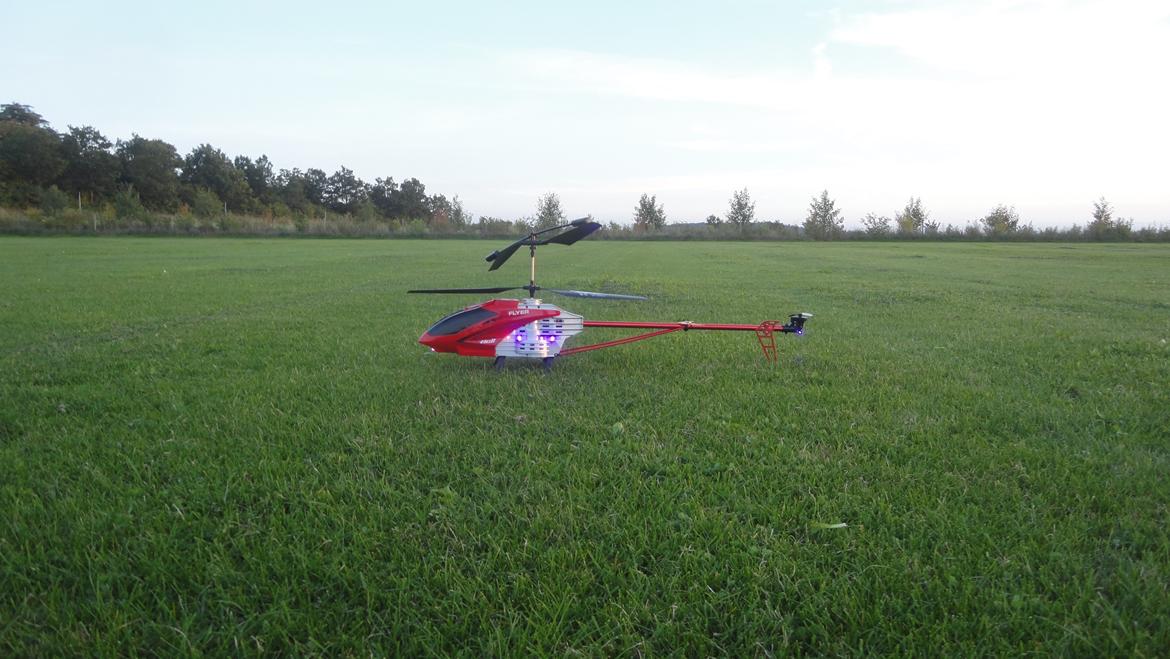 Helikopter Heli Flyer Gyro 3.5 CH billede 17