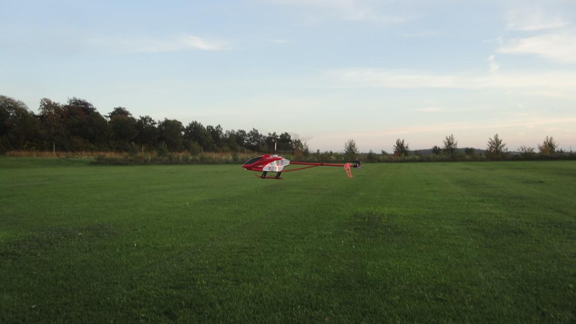 Helikopter Heli Flyer Gyro 3.5 CH billede 18