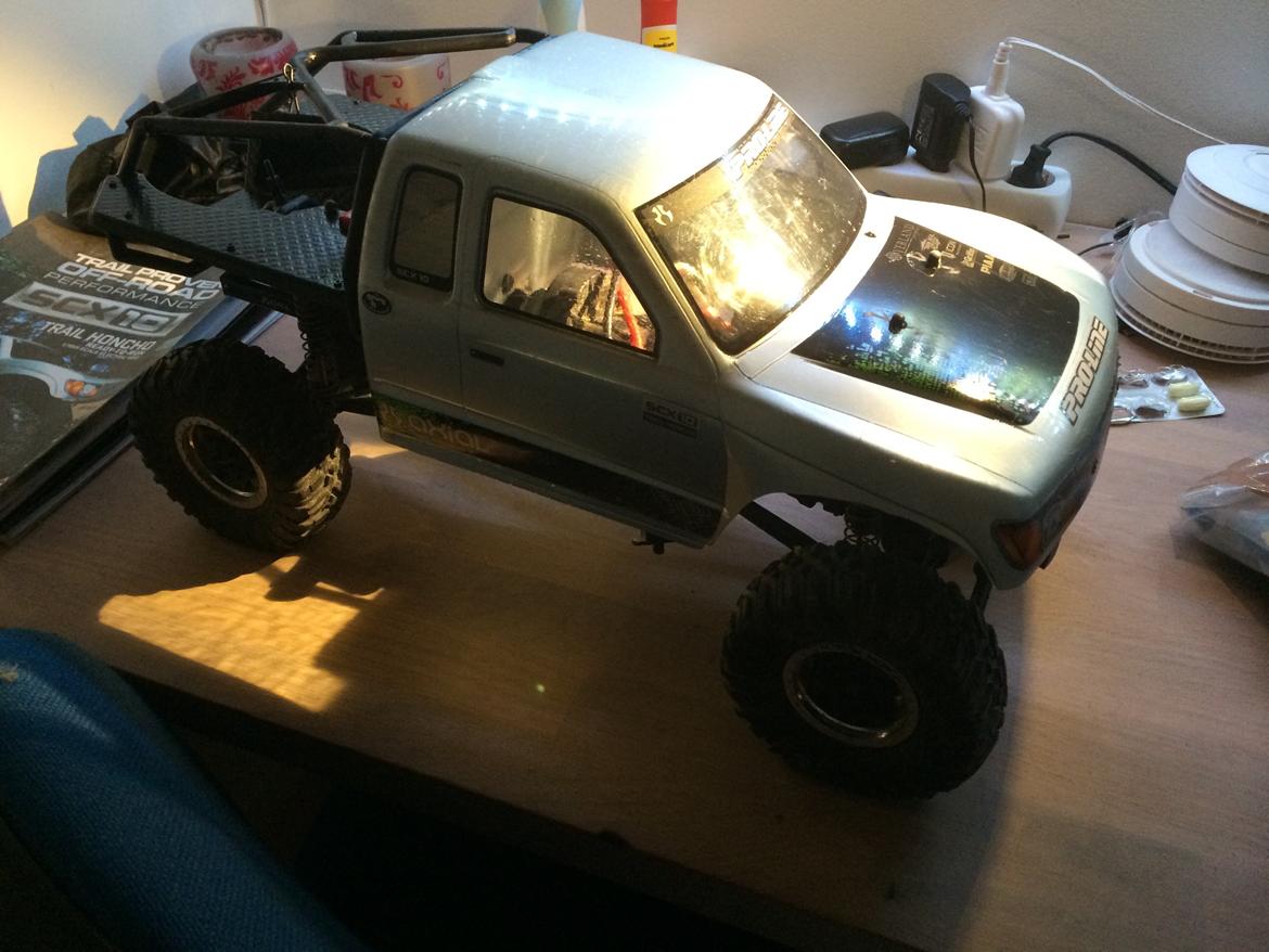 Bil Axial SCX10 Honcho billede 1