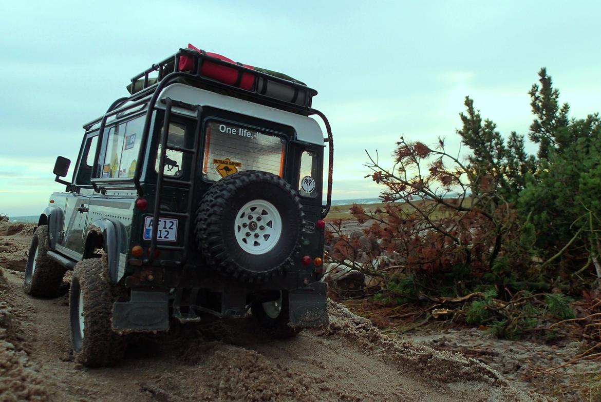 Off-Roader Land Rover Defender 90"  (SCX) billede 6