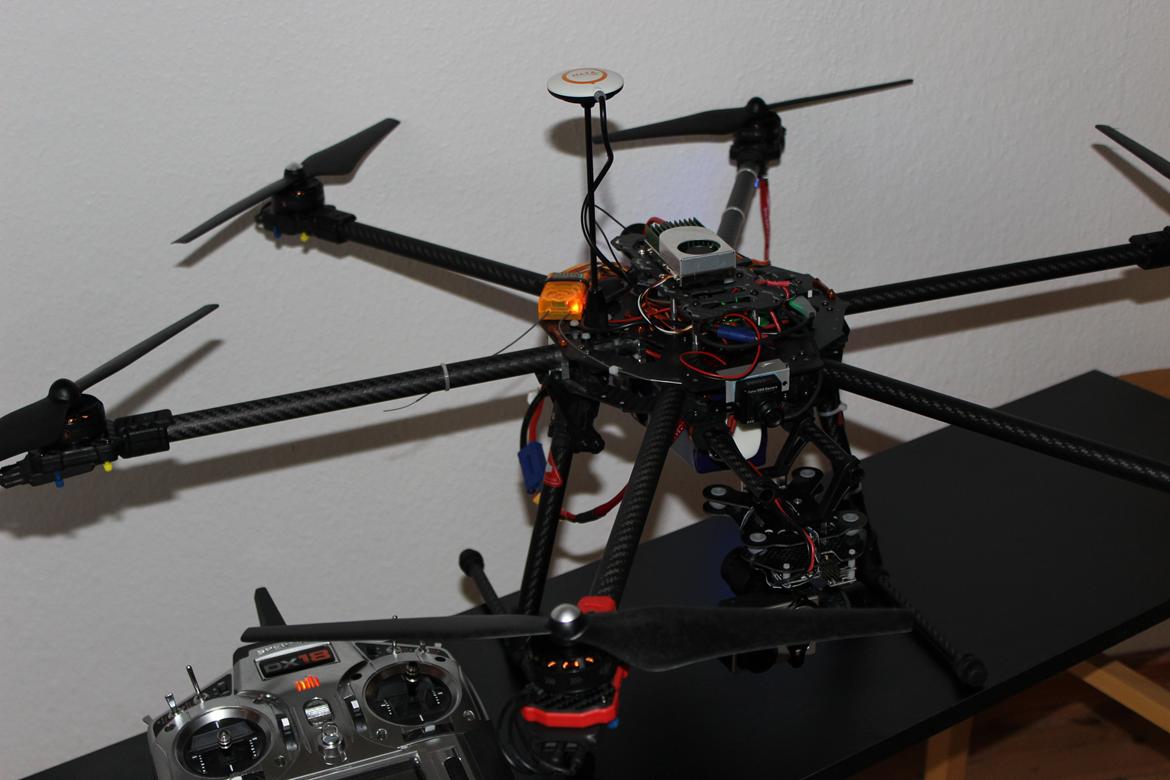 Multirotor Tarot Ironman FY680C1 800 class [Brændt] billede 1