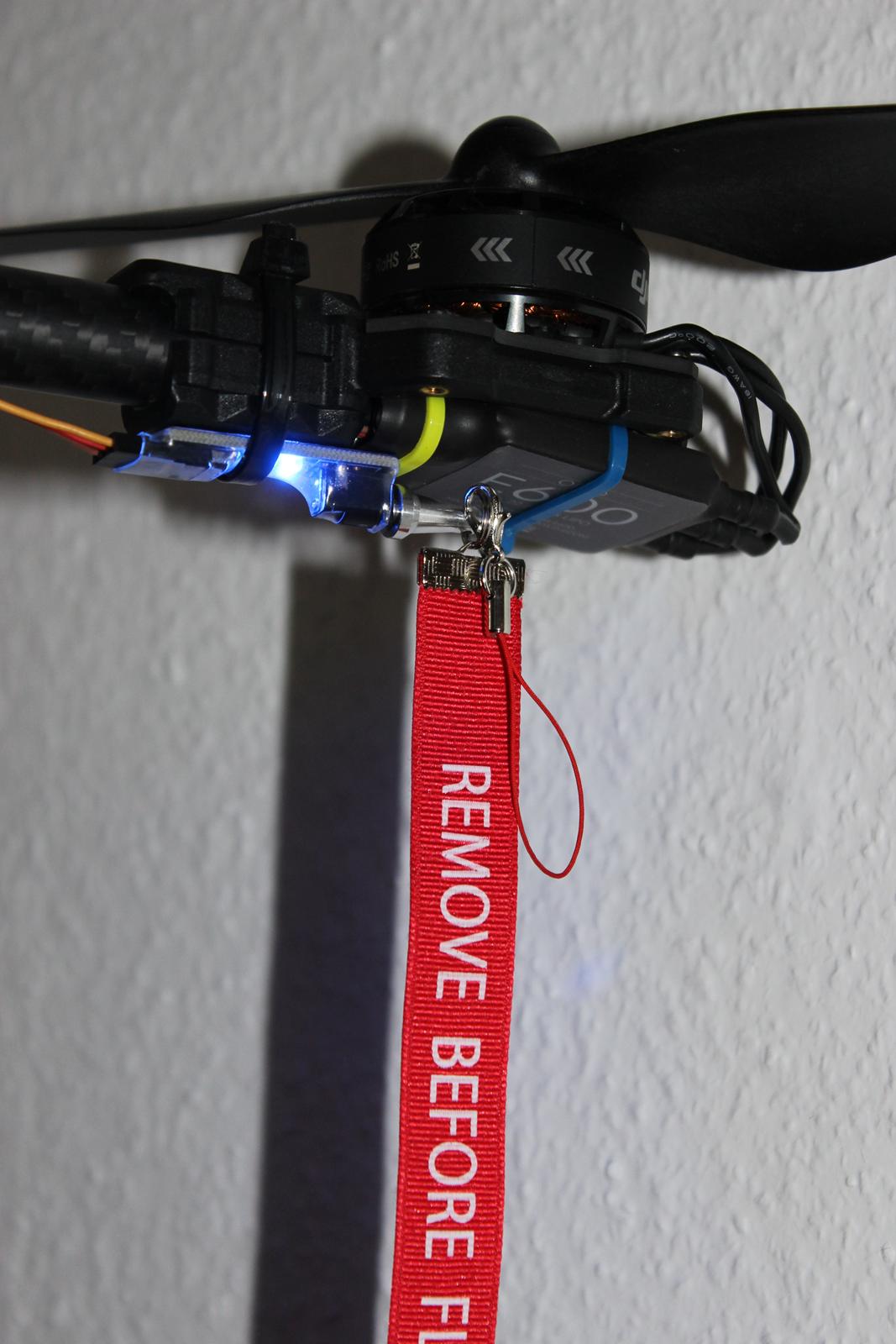 Multirotor Tarot Ironman FY680C1 800 class [Brændt] billede 3