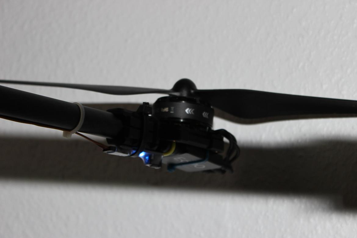 Multirotor Tarot Ironman FY680C1 800 class [Brændt] billede 4