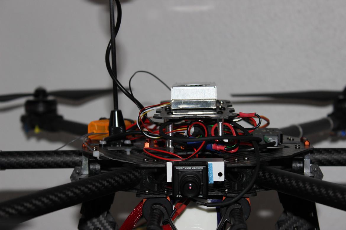 Multirotor Tarot Ironman FY680C1 800 class [Brændt] billede 5