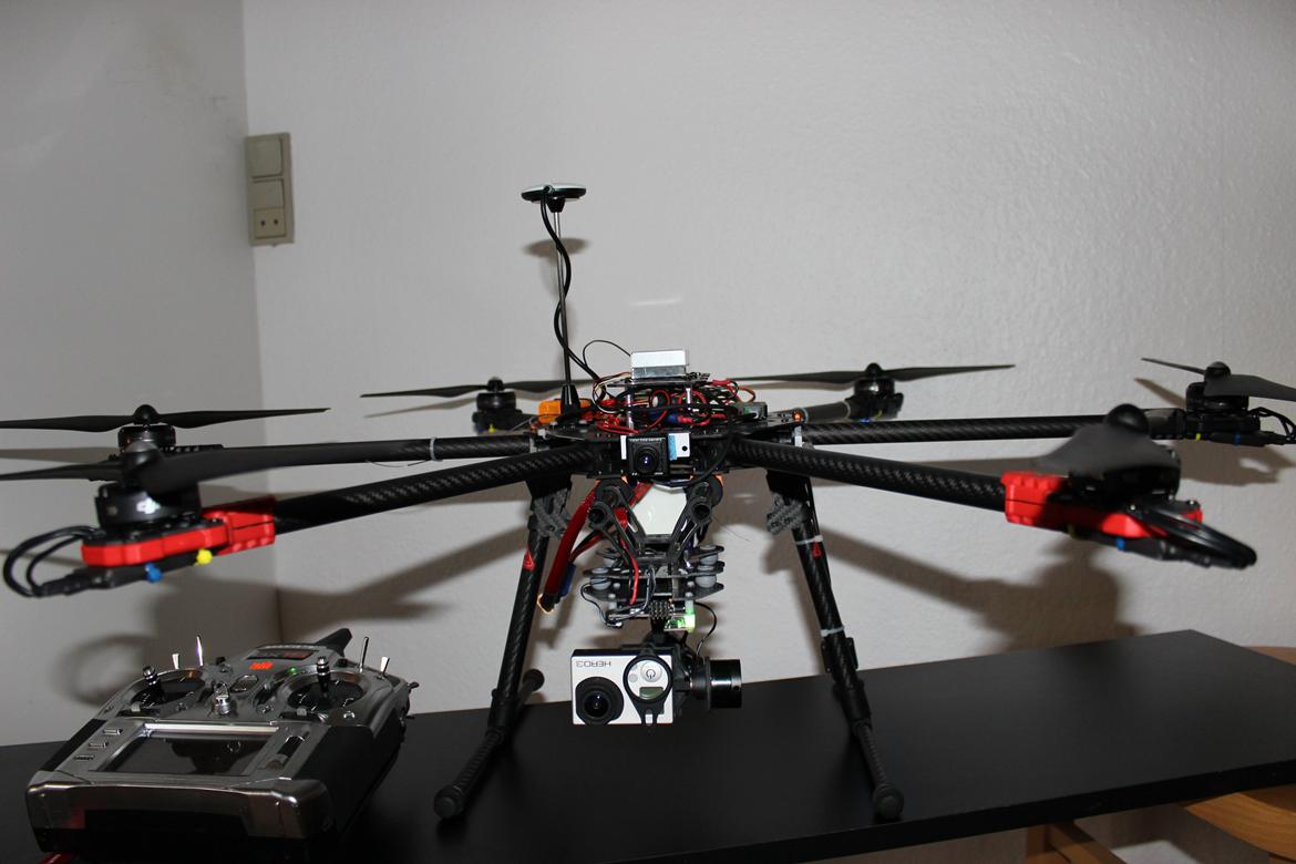 Multirotor Tarot Ironman FY680C1 800 class [Brændt] billede 8
