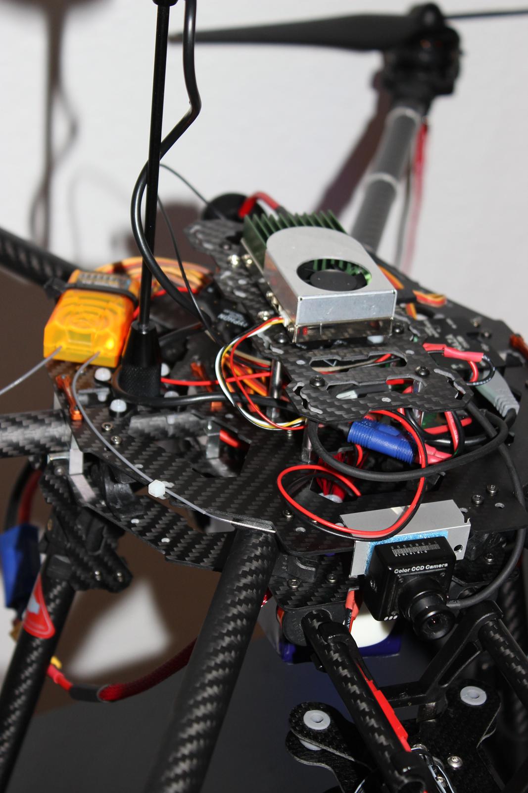 Multirotor Tarot Ironman FY680C1 800 class [Brændt] billede 2