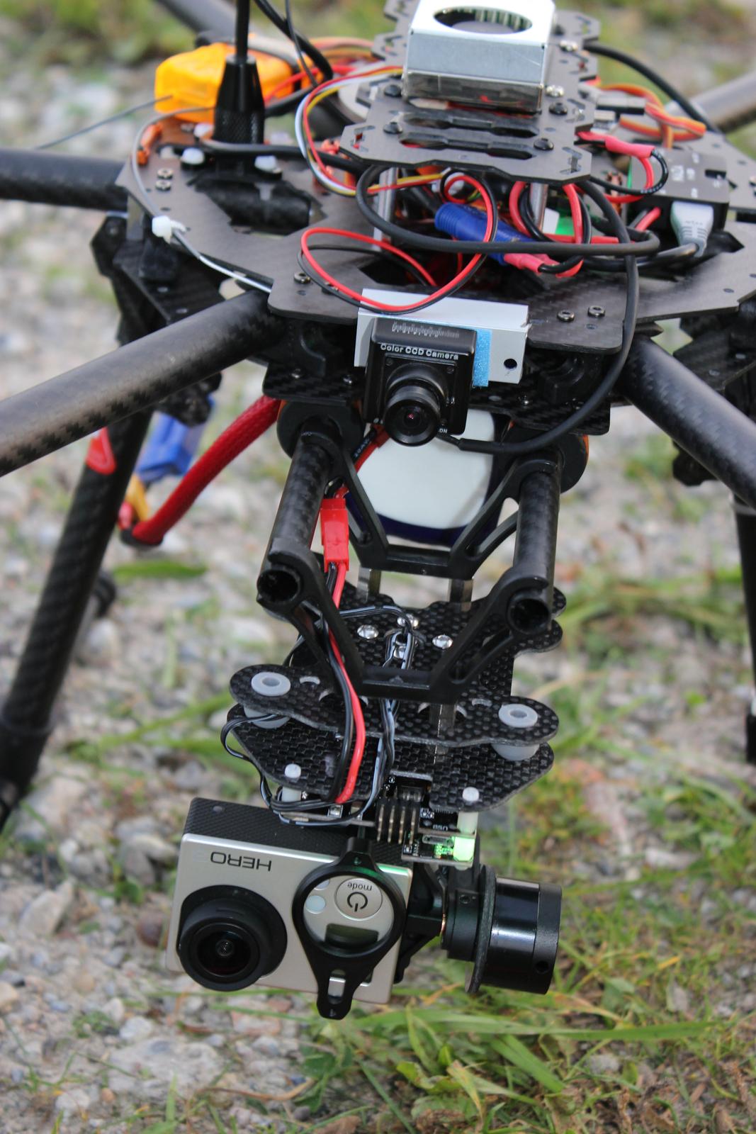 Multirotor Tarot Ironman FY680C1 800 class [Brændt] - DYS  Axis Gimble, den fungerer rigtigt godt. billede 11