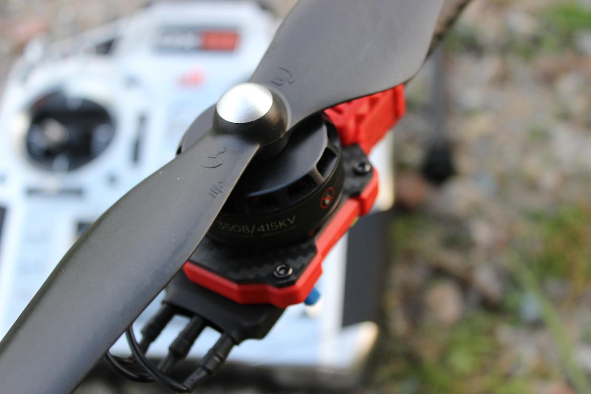 Multirotor Tarot Ironman FY680C1 800 class [Brændt] - E600 power. billede 14