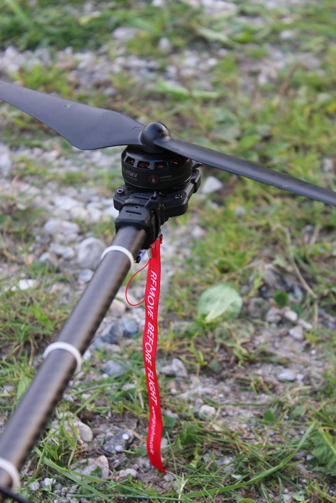 Multirotor Tarot Ironman FY680C1 800 class [Brændt] - Gryphon Power  billede 13