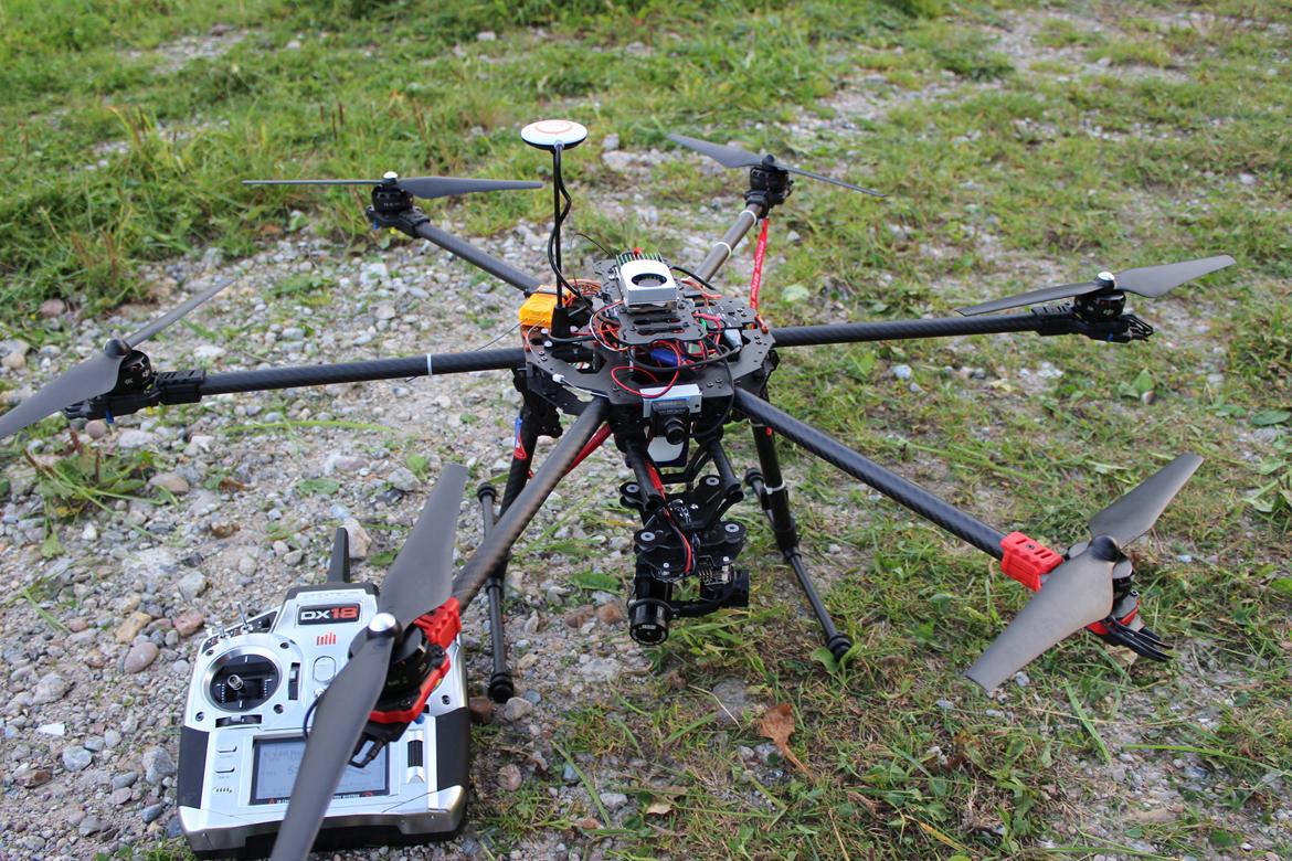 Multirotor Tarot Ironman FY680C1 800 class [Brændt] - Det færdige resultat. billede 18