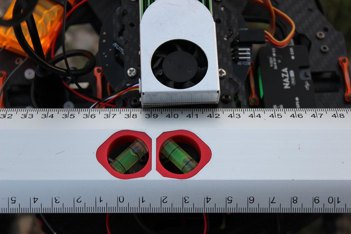 Multirotor Tarot Ironman FY680C1 800 class [Brændt] - 41 centimeter nøjagtigt. :-) billede 16