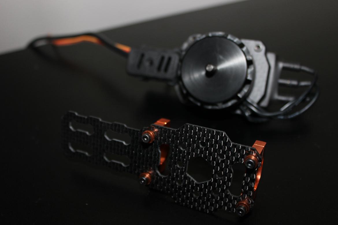 Multirotor Tarot Ironman FY680C1 800 class [Brændt] - Motormount fra FY680C1 øverst, og en tidligere version nederst billede 20