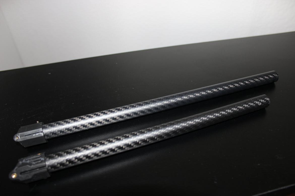 Multirotor Tarot Ironman FY680C1 800 class [Brændt] - Her ses den korte 680 arme sammenlignet med 820 mm armene. billede 22