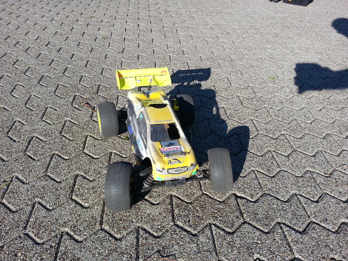 Buggy Hong Nor X2 CRT Truggy - Midlertidig karosse....  billede 2