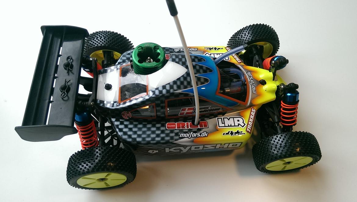 Buggy Kyosho mini inferno nitro billede 3