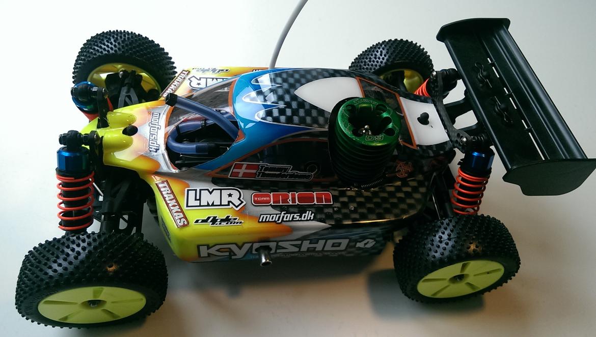 Buggy Kyosho mini inferno nitro billede 4