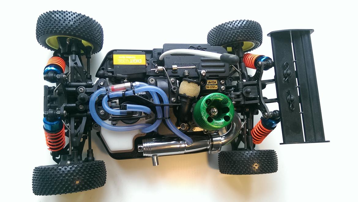 Buggy Kyosho mini inferno nitro billede 9