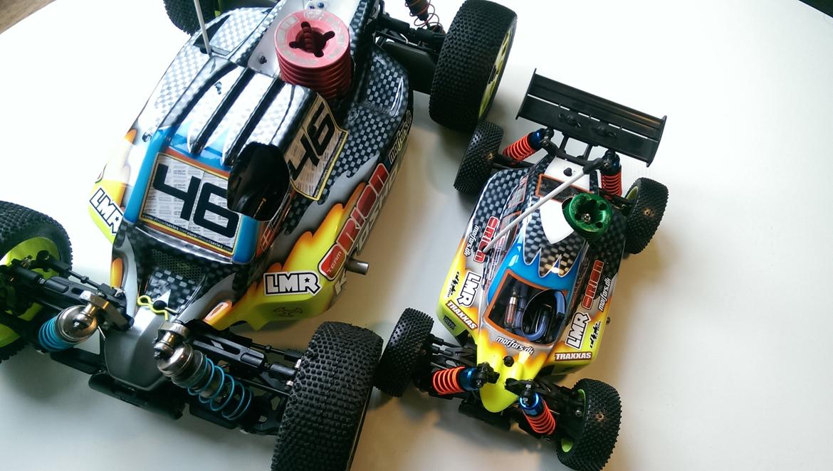 Buggy Kyosho mini inferno nitro billede 12