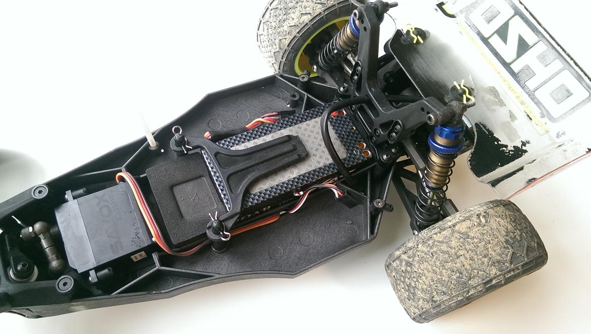 Buggy Kyosho RB-5 billede 7