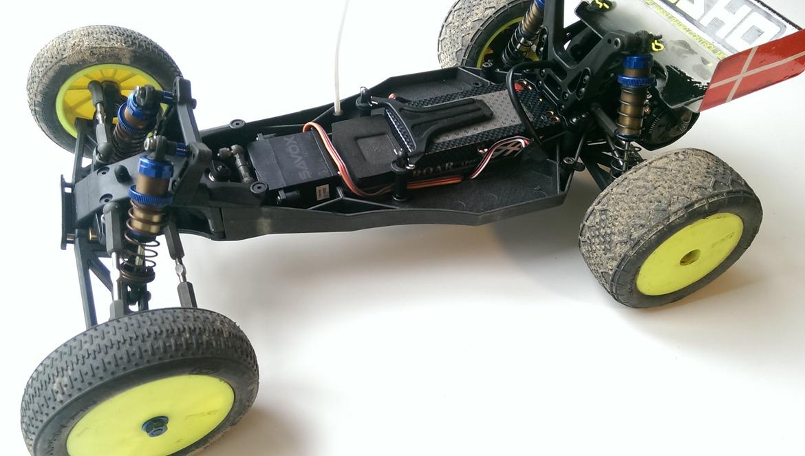 Buggy Kyosho RB-5 billede 9