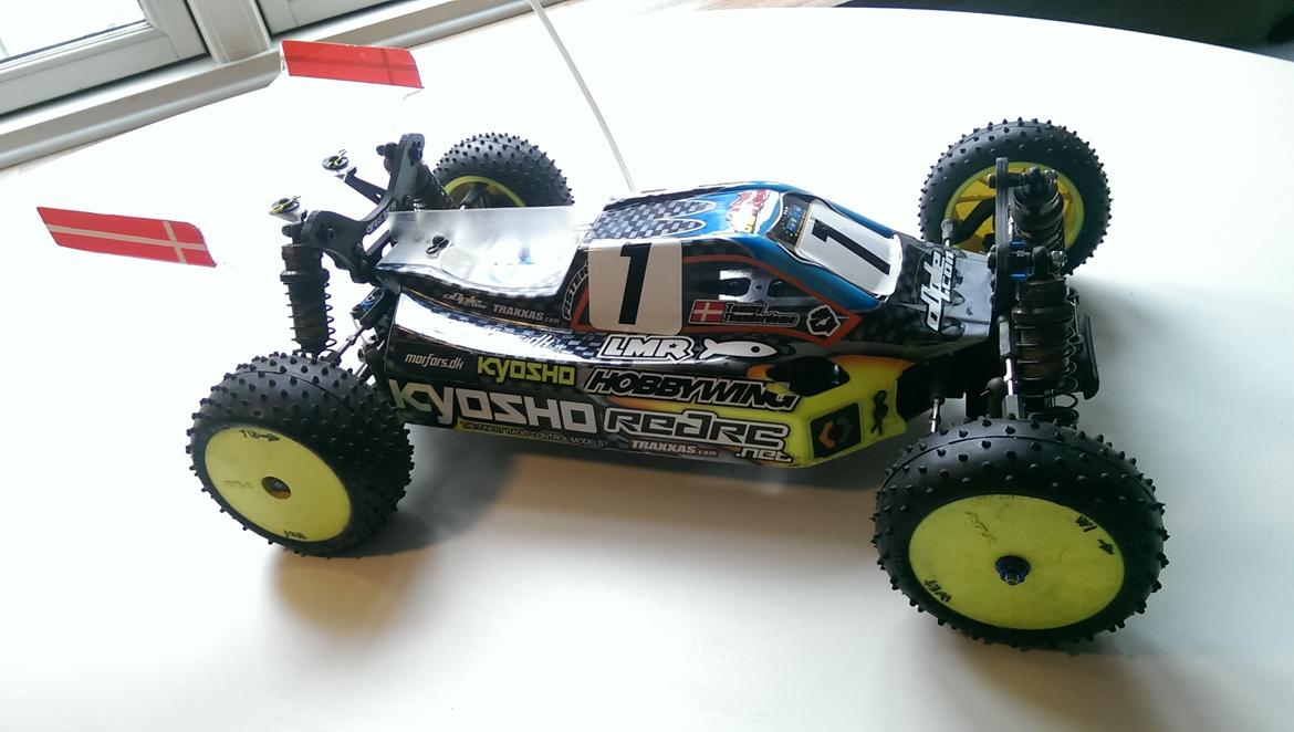 Buggy Kyosho Lazer ZX-5 billede 2