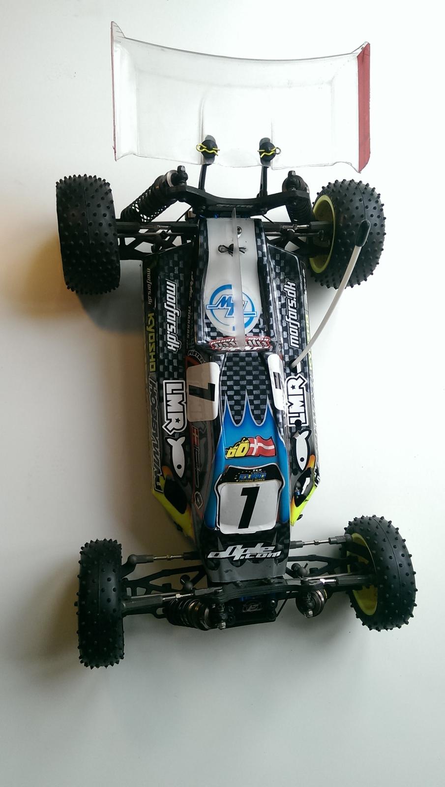 Buggy Kyosho Lazer ZX-5 billede 3