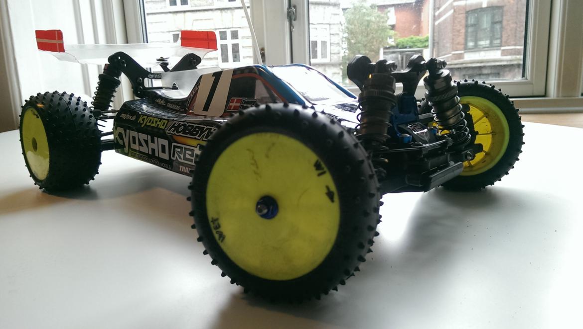 Buggy Kyosho Lazer ZX-5 billede 4