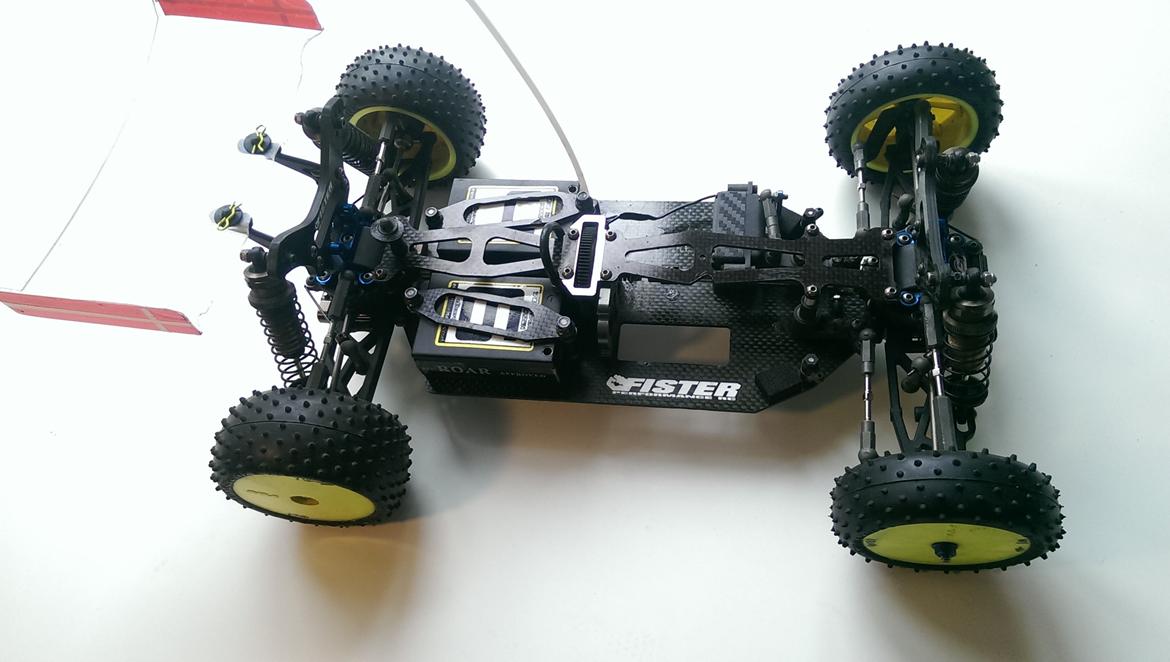 Buggy Kyosho Lazer ZX-5 billede 5