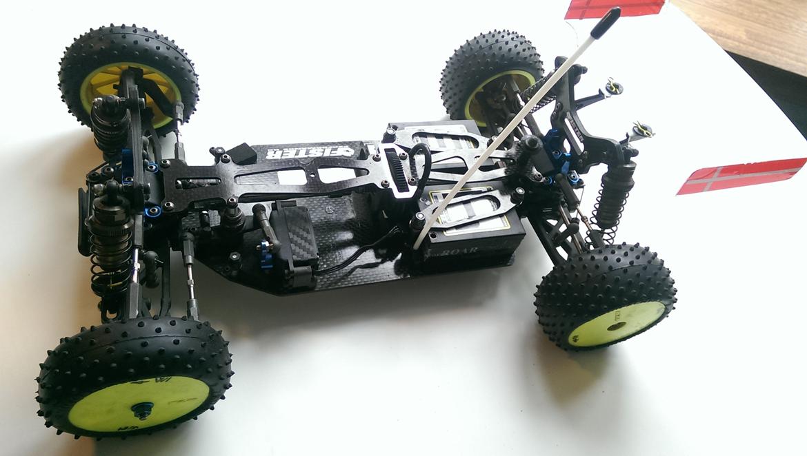 Buggy Kyosho Lazer ZX-5 billede 6