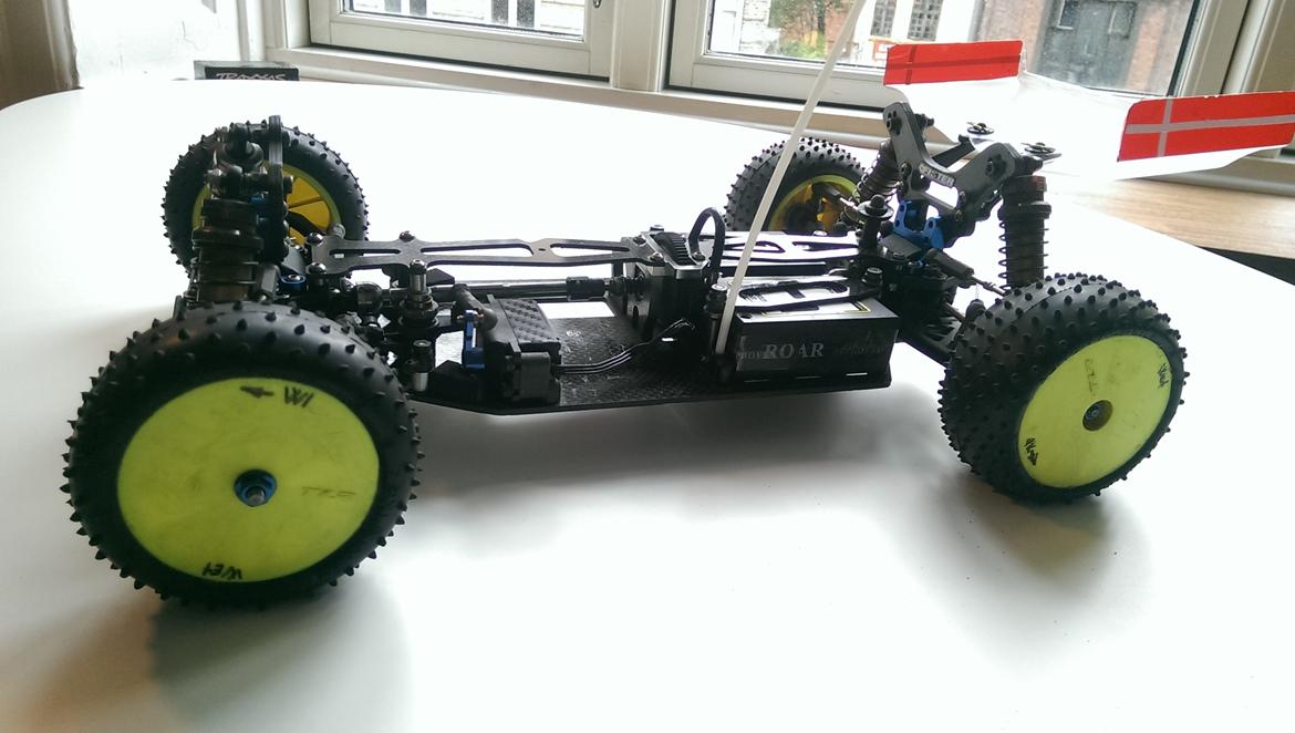 Buggy Kyosho Lazer ZX-5 billede 8