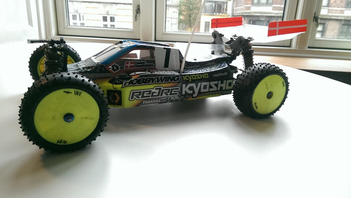 Buggy Kyosho Lazer ZX-5 billede 1