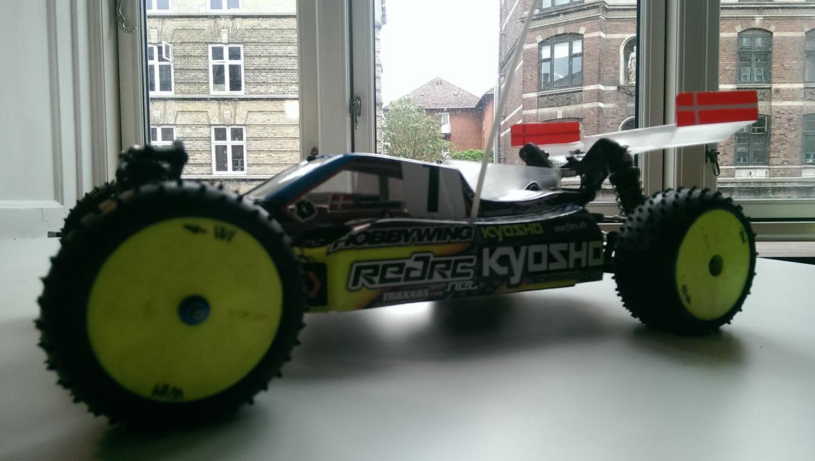 Buggy Kyosho Lazer ZX-5 billede 9