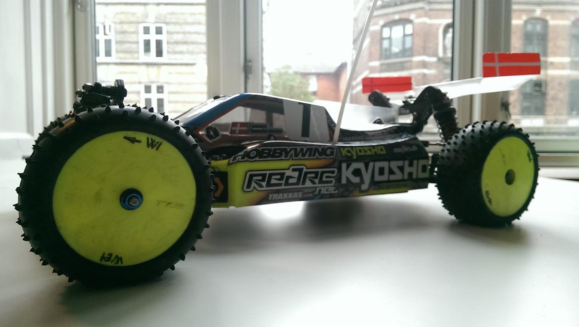 Buggy Kyosho Lazer ZX-5 billede 10