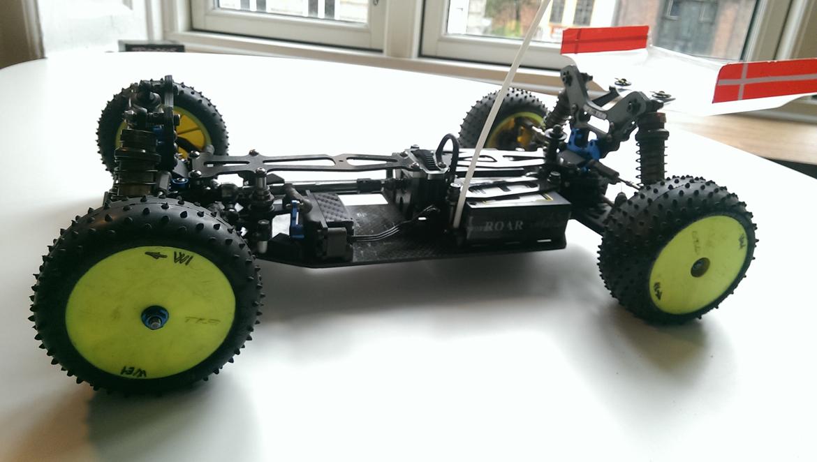 Buggy Kyosho Lazer ZX-5 billede 7