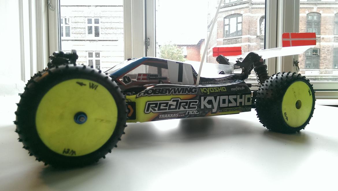 Buggy Kyosho Lazer ZX-5 billede 11