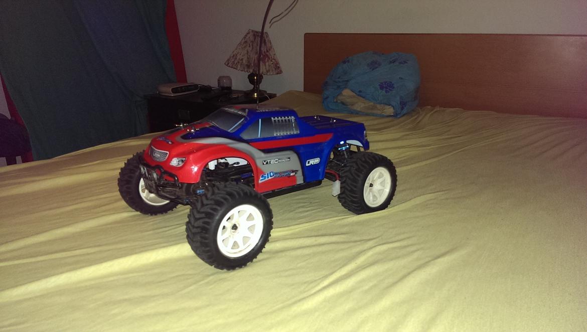 Off-Roader LRP S10 Blast MT Monster 1:10 RTR 4WD billede 3