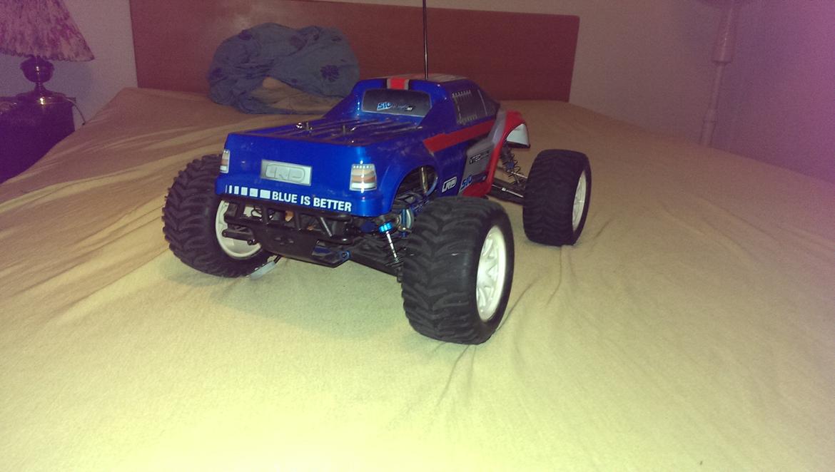 Off-Roader LRP S10 Blast MT Monster 1:10 RTR 4WD billede 4