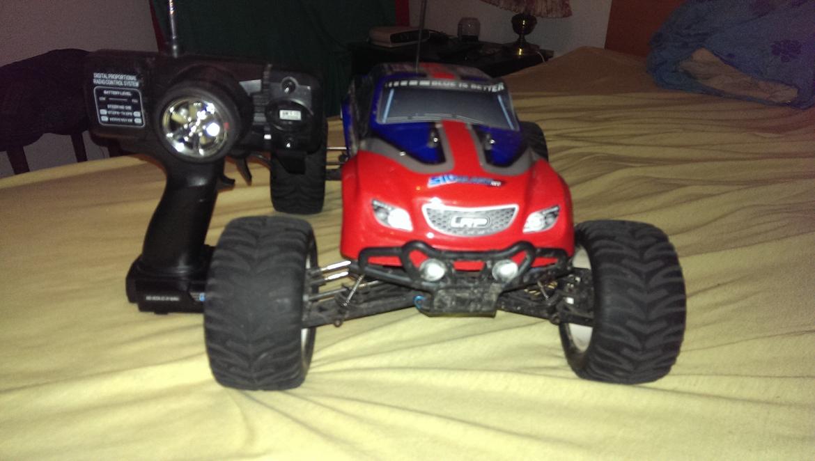 Off-Roader LRP S10 Blast MT Monster 1:10 RTR 4WD billede 7