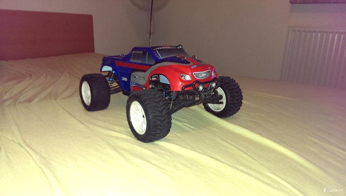 Off-Roader LRP S10 Blast MT Monster 1:10 RTR 4WD billede 1