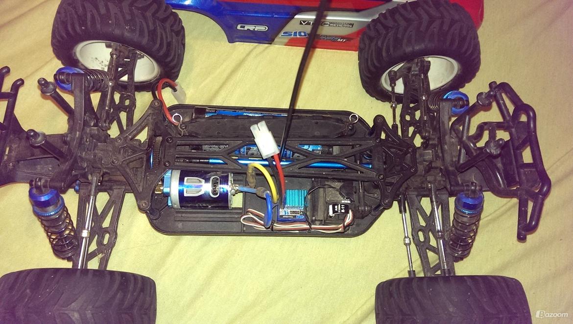 Off-Roader LRP S10 Blast MT Monster 1:10 RTR 4WD billede 6