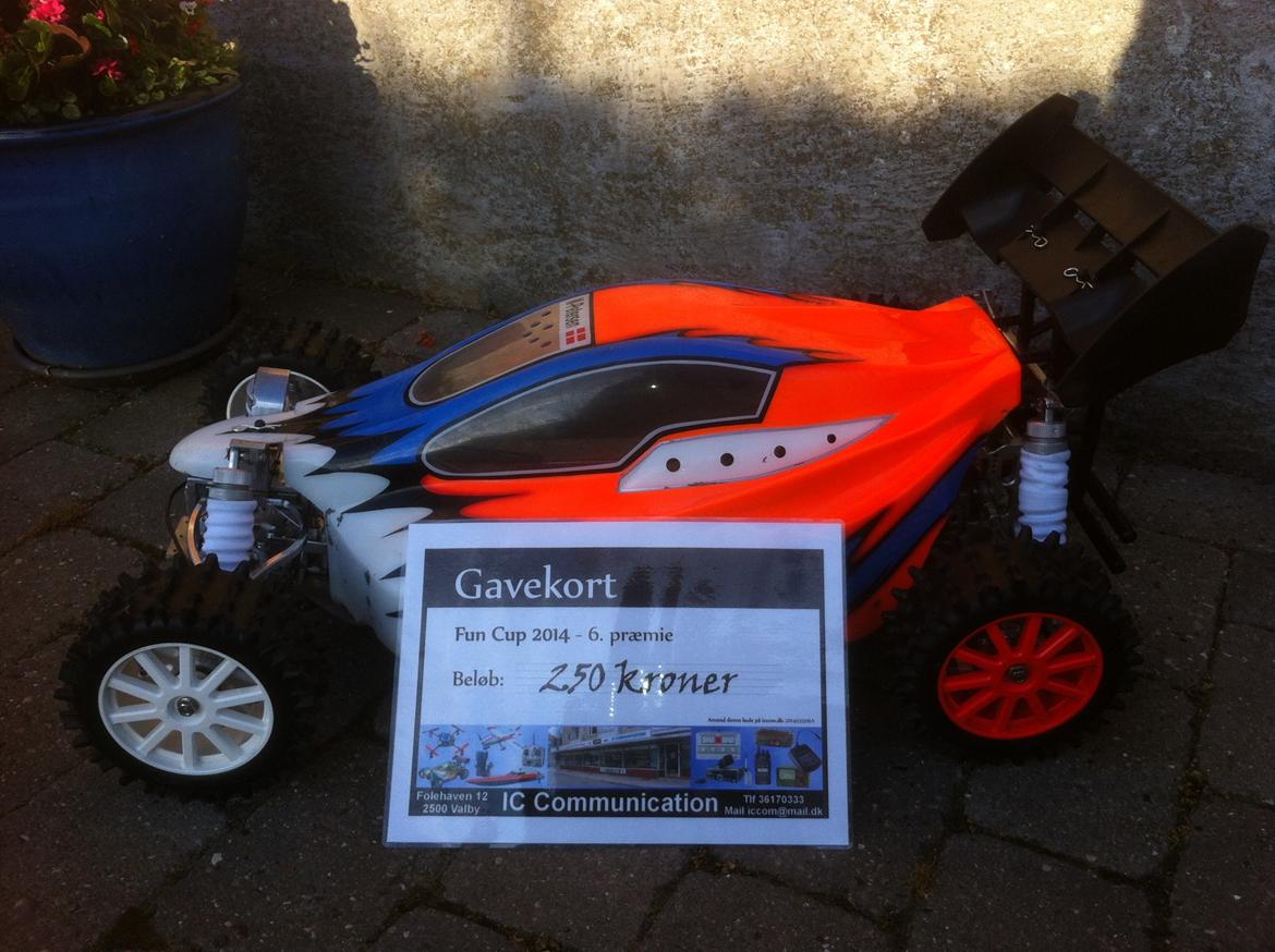 Off-Roader Elcon Cleon mmx billede 1