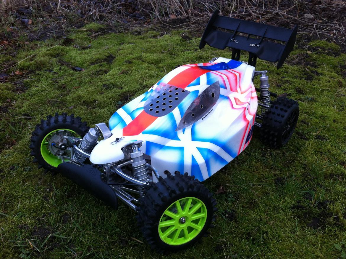 Off-Roader Elcon Cleon mmx billede 4