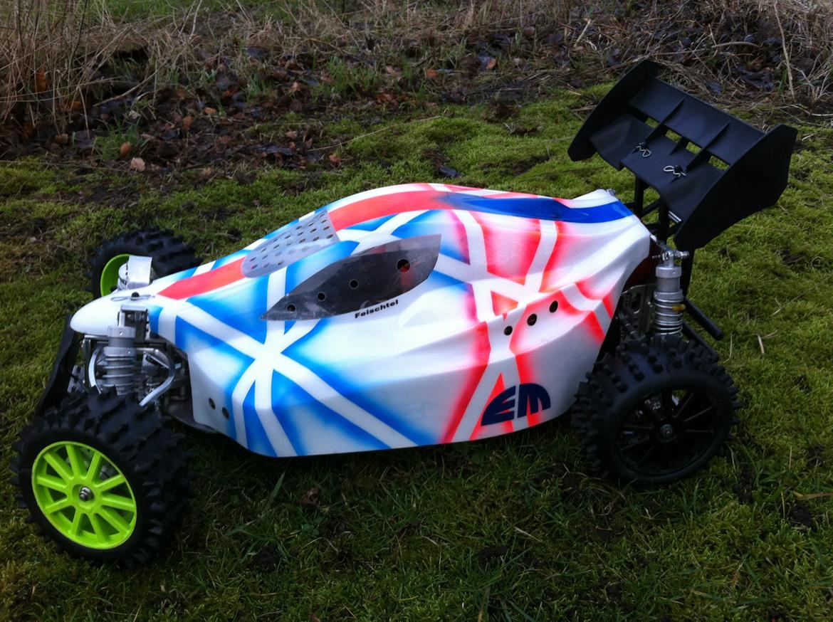 Off-Roader Elcon Cleon mmx billede 5