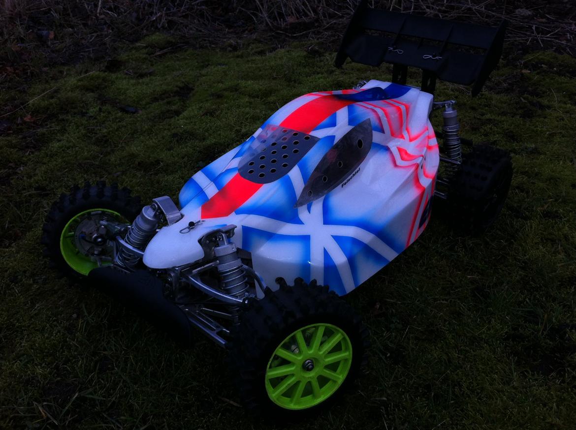 Off-Roader Elcon Cleon mmx billede 3