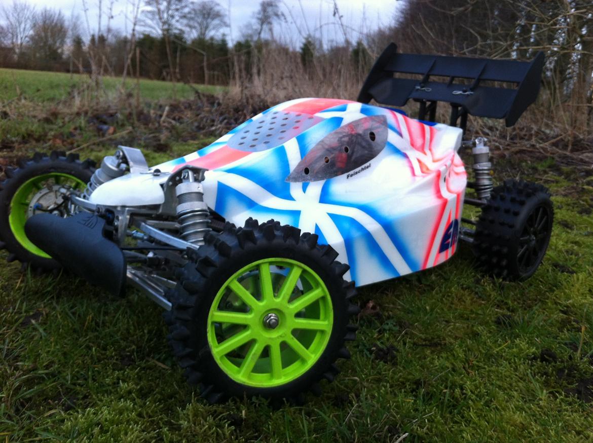 Off-Roader Elcon Cleon mmx billede 15