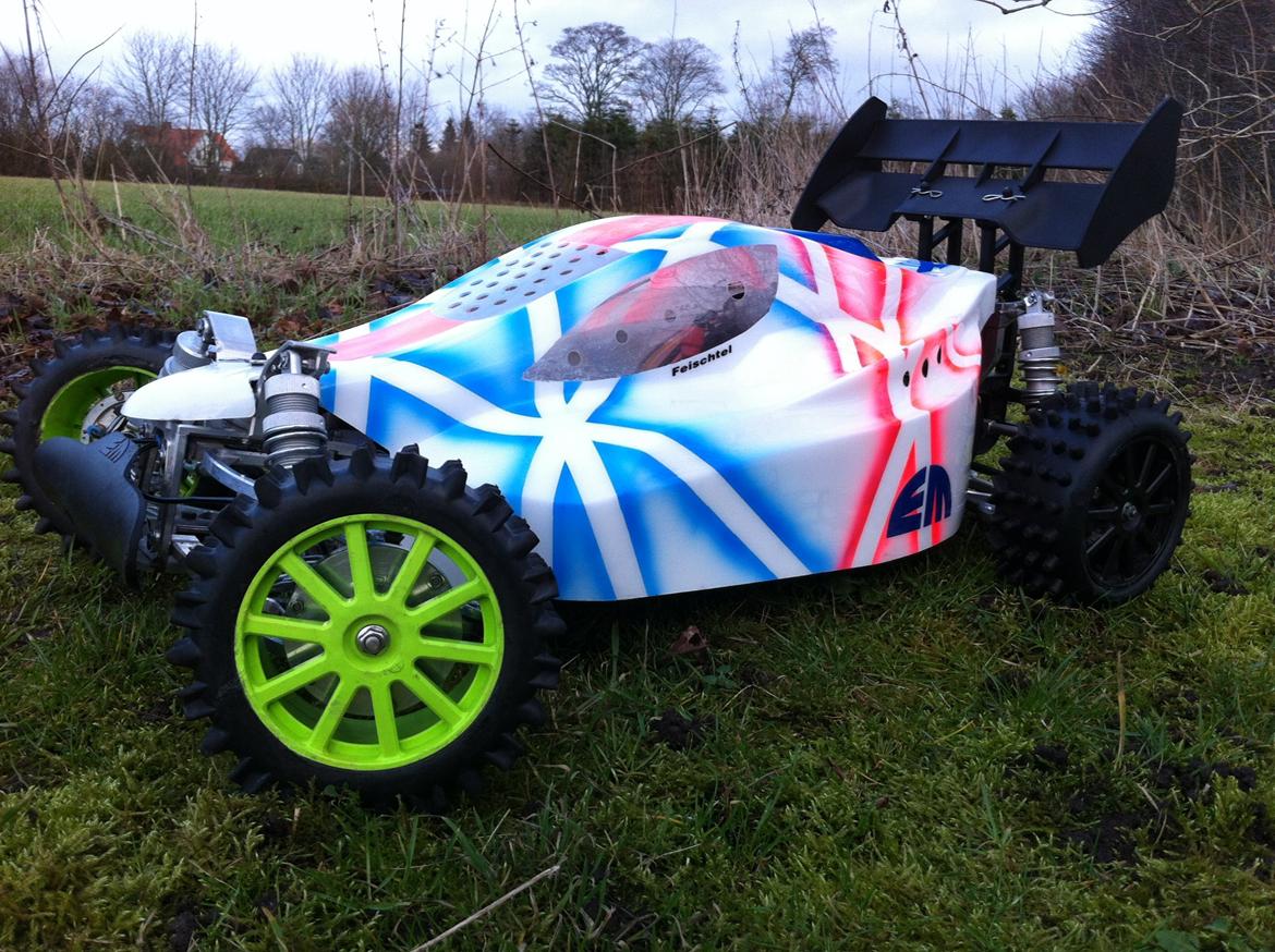 Off-Roader Elcon Cleon mmx billede 16