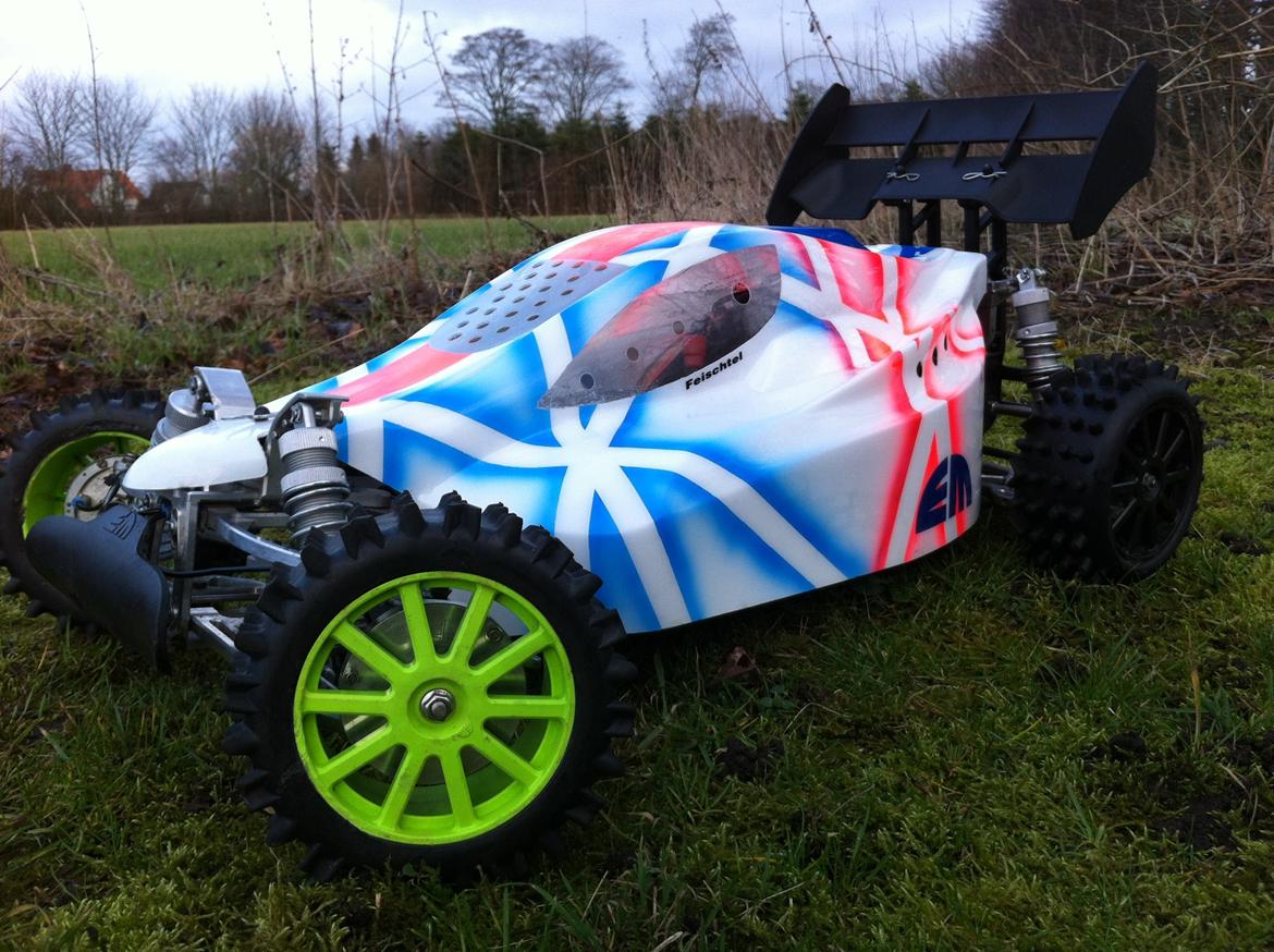 Off-Roader Elcon Cleon mmx billede 18